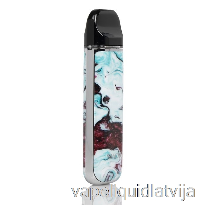 Smok Novo 2 25w Pod Sistēma Zils / Brūns Sveķu Vape šķidrums